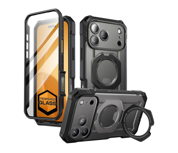 Supcase Ub Grip Pro Mag Magsafe do Iphone 17 Pro Max Black 843439159433 - 1359974 - zdjęcie